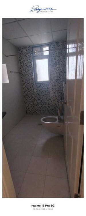 Bathroom in 3 BHK Apartment at Chandra Panorama, Sushant Golf City – for Rent