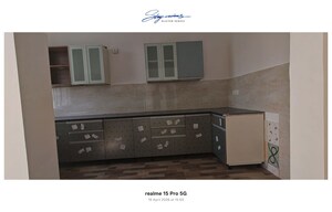Kitchen in 3 BHK Apartment at Chandra Panorama, Sushant Golf City – for Rent