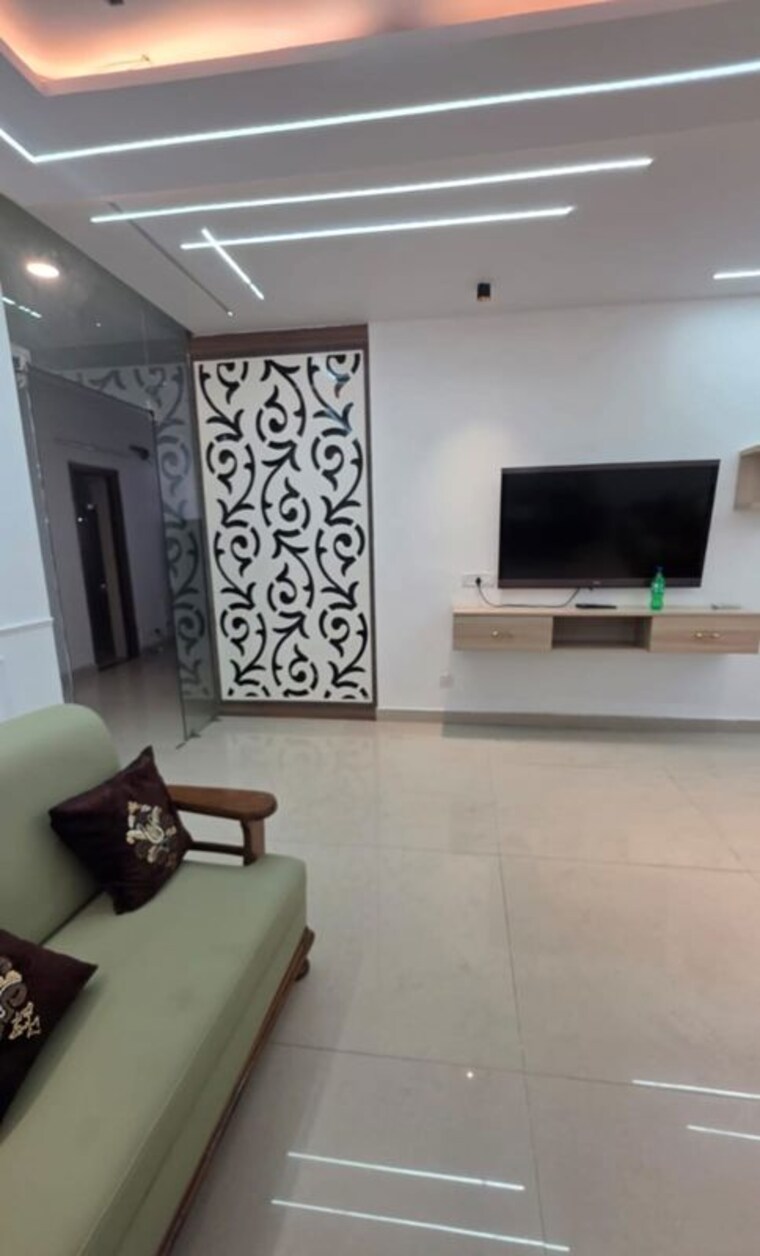 Living Room, omaxe-hazratganj-residency 3 Bedroom 1800 Sq.Ft. Apartment In Gomti Nagar Lucknow 10582478
