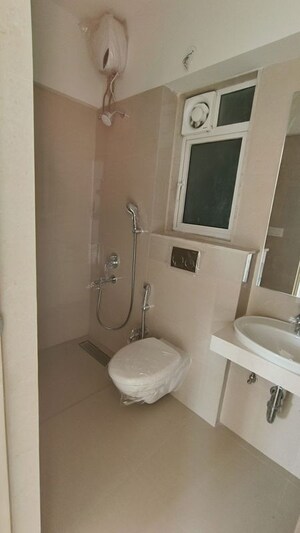 Bathroom in 2 BHK Apartment at L & T Rejuve 360 Tower A, Mulund West – for Rent