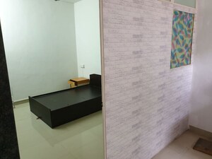 Bathroom in 1 BHK Apartment at Bhusari Colony – for Rent