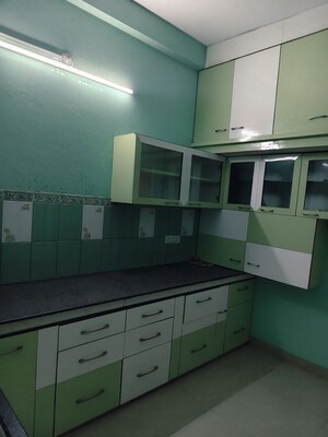 Kitchen in 2 BHK Builder Floor at Vijay Nagar – for Rent