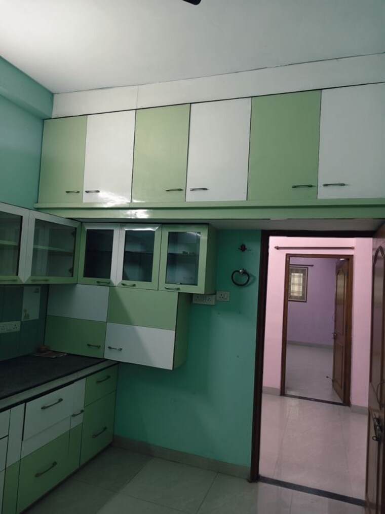 Kitchen, vijay nagar 2 Bedroom 1500 Sq.Ft. Builder Floor In Vijay Nagar Indore 10591206