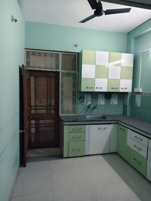 Kitchen in 2 BHK Builder Floor at Vijay Nagar – for Rent