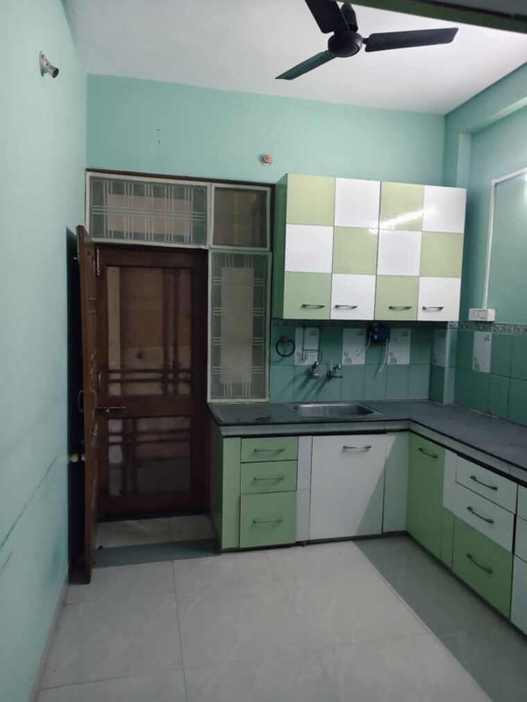 Kitchen, vijay nagar 2 Bedroom 1500 Sq.Ft. Builder Floor In Vijay Nagar Indore 10591206