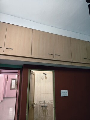 Kitchen in 2 BHK Builder Floor at Vijay Nagar – for Rent