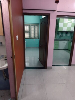 Building Lobby in 2 BHK Builder Floor at Vijay Nagar – for Rent