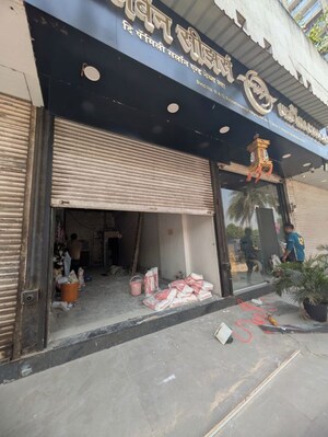  Shop – Exterior View View at Satyam Imperial Heights, Ghansoli - for Rent