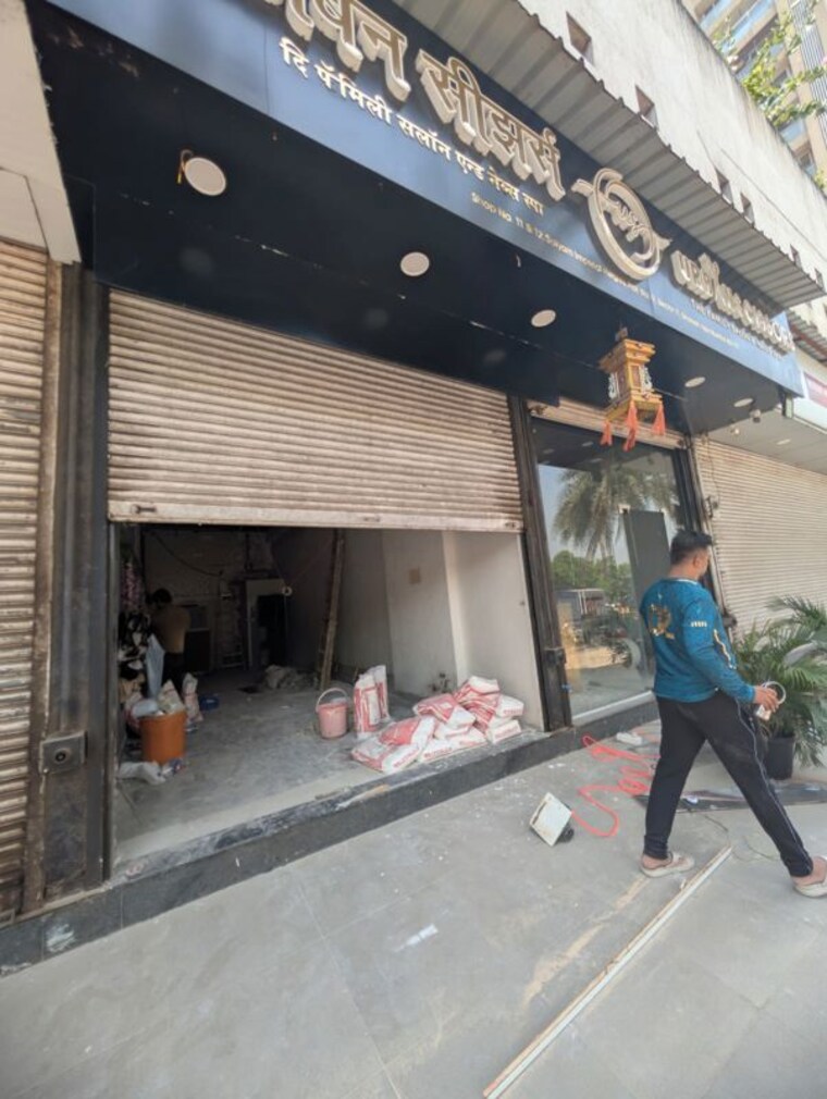 Exterior View, satyam-imperial-heights Commercial Shop 430 Sq.Ft. In Ghansoli Navi Mumbai 10591202