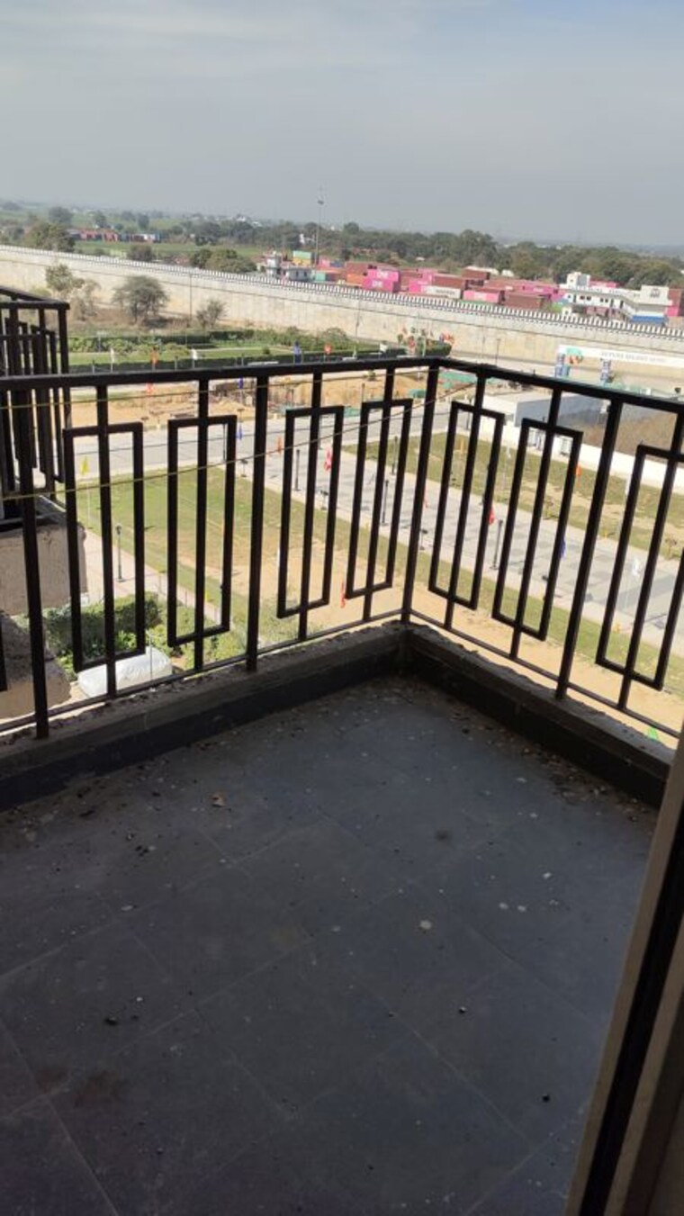 Balcony, signature-global-the-roselia 2 Bedroom 569 Sq.Ft. Apartment In Sector 95a Gurgaon 10591219