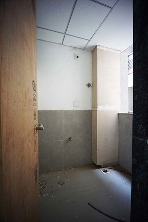 Bathroom in 3 BHK Apartment at Sargasan – for Sale
