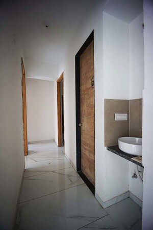 Building Lobby in 3 BHK Apartment at Sargasan – for Sale
