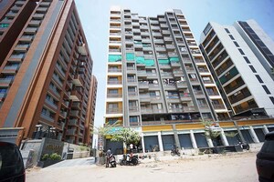 3 BHK Apartment – Exterior View View at Sargasan - for Sale