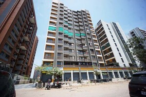 3 BHK Apartment – Exterior View View at Sargasan - for Sale