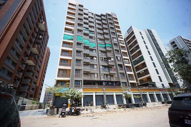 Exterior View, sargasan 3 Bedroom 187 Sq.Yd. Apartment In Sargasan Gandhinagar 10591204