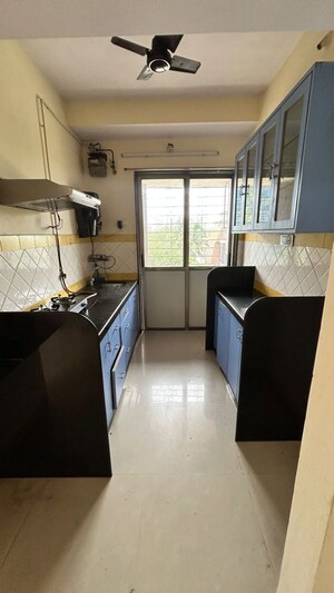Kitchen in 1 BHK Apartment at Sagar Heights Andheri East, Andheri East – for Rent