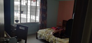 Bedroom in 2 BHK Apartment at Gera Planet Of Joy, Kharadi – for Rent