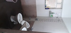 Bathroom in 2 BHK Apartment at Gera Planet Of Joy, Kharadi – for Rent