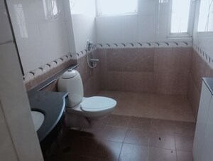 Bathroom in 3.5 BHK Apartment at Parsvnath Green Ville, Sector 48 – for Rent