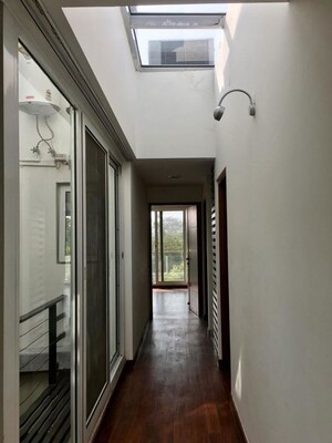 Building Lobby in 3 BHK Builder Floor at Anand Niketan – for Rent