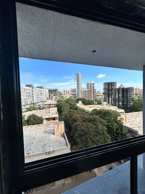 Balcony in 2 BHK Apartment at Ajmera Boulevard, Malad West – for Sale