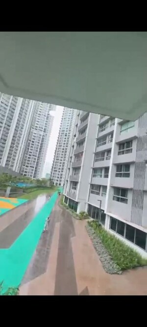 3 BHK Apartment – Exterior View View at Kalpataru Immensa D, Kolshet Road - for Rent