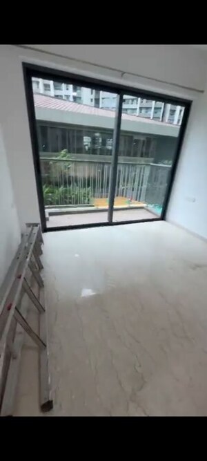 Balcony in 3 BHK Apartment at Kalpataru Immensa D, Kolshet Road – for Rent