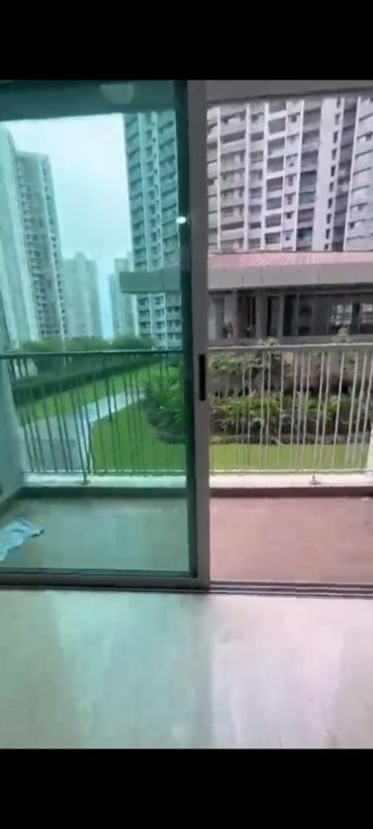 Balcony, kalpataru-immensa-d 3 Bedroom 1150 Sq.Ft. Apartment In Kolshet Road Thane 10591214