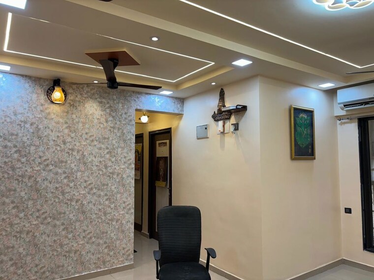 Living Room, bks-galaxy-chs 2 Bedroom 1200 Sq.Ft. Apartment In Kharghar Navi Mumbai 10591234