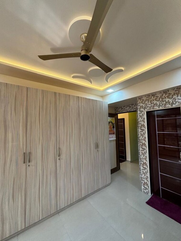 Balcony, bks-galaxy-chs 2 Bedroom 1200 Sq.Ft. Apartment In Kharghar Navi Mumbai 10591234