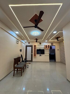 Team Area in 2 BHK Apartment at BKS Galaxy CHS, Kharghar – for Rent