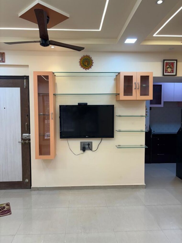 Living Room, bks-galaxy-chs 2 Bedroom 1200 Sq.Ft. Apartment In Kharghar Navi Mumbai 10591234