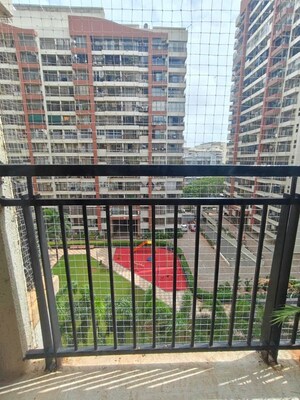 Balcony in 2 BHK Apartment at K Raheja Corp Maple Leaf, Powai – for Rent