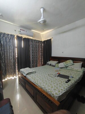 Master Bedroom in 2 BHK Apartment at K Raheja Corp Maple Leaf, Powai – for Rent