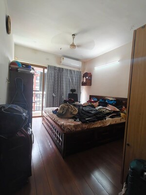 Master Bedroom in 2 BHK Apartment at K Raheja Corp Maple Leaf, Powai – for Rent