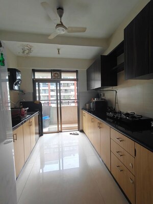 Kitchen in 2 BHK Apartment at K Raheja Corp Maple Leaf, Powai – for Rent