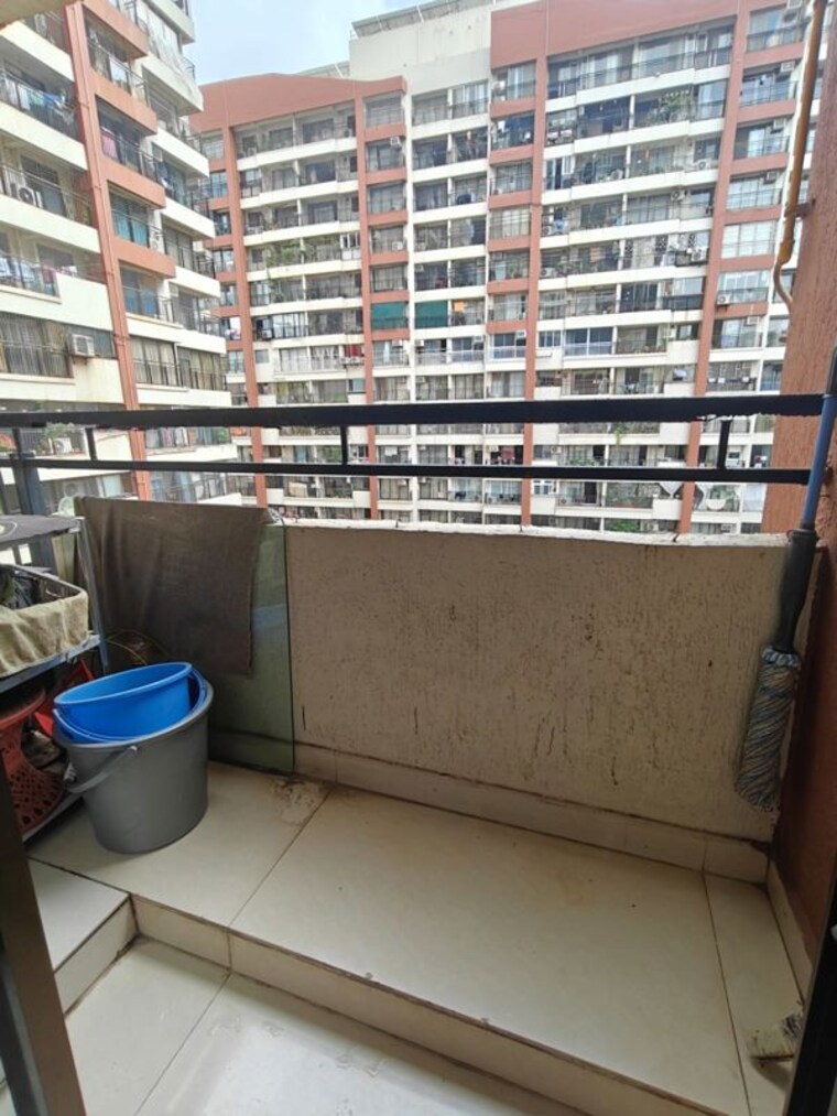 Balcony, k-raheja-corp-maple-leaf 2 Bedroom 1050 Sq.Ft. Apartment In Powai Mumbai 10591249