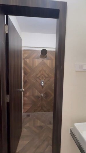 Bathroom in 1 BHK Apartment at Shree Tirupati STG Signature Residency, Patlipada – for Rent