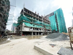 2 BHK Apartment – Exterior View View at Nana Chiloda - for Sale