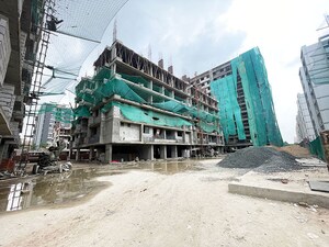 2 BHK Apartment – Exterior View View at Nana Chiloda - for Sale