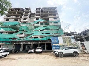 2 BHK Apartment – Exterior View View at Nana Chiloda - for Sale