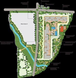 Master Plan in 1 BHK Apartment at Bhartiya City Nikoo Homes 5, Thanisandra Main Road – for Sale