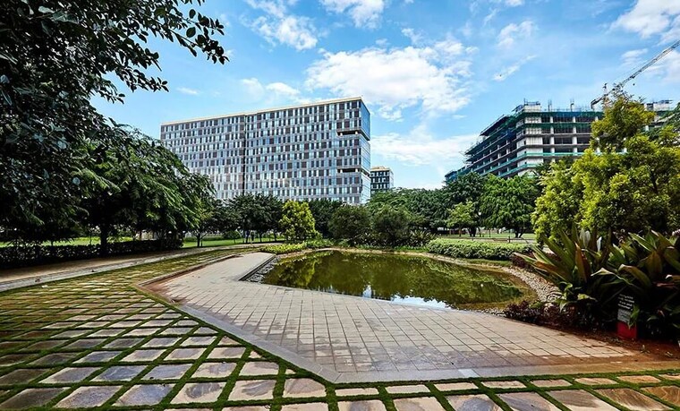 Exterior View, bhartiya-city-nikoo-homes-5 1 Bedroom 692 Sq.Ft. Apartment In Thanisandra Main Road Bangalore 10559714