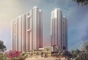 1 BHK Apartment – Exterior View View at Bhartiya City Nikoo Homes 5, Thanisandra Main Road - for Sale