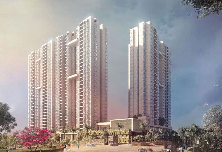 Exterior View, bhartiya-city-nikoo-homes-5 1 Bedroom 692 Sq.Ft. Apartment In Thanisandra Main Road Bangalore 10559714