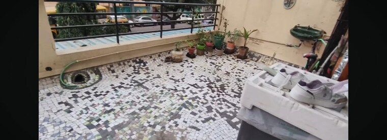 Balcony, bhoomi-dhara 3 Bedroom 1100 Sq.Ft. Apartment In Kamothe Navi Mumbai 10587465