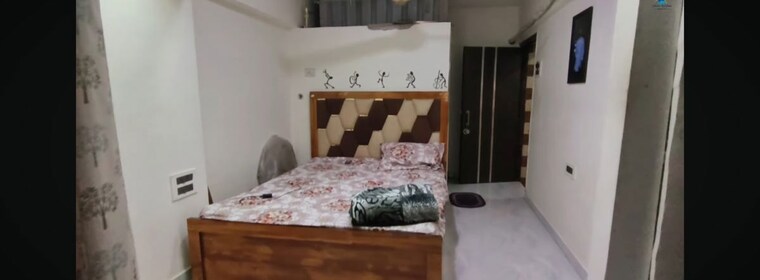 Bedroom, bhoomi-dhara 3 Bedroom 1100 Sq.Ft. Apartment In Kamothe Navi Mumbai 10587465