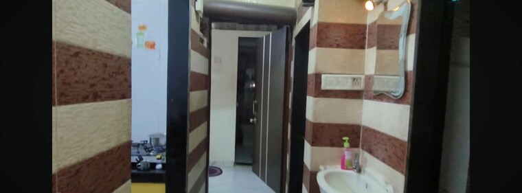 Bathroom, bhoomi-dhara 3 Bedroom 1100 Sq.Ft. Apartment In Kamothe Navi Mumbai 10587465