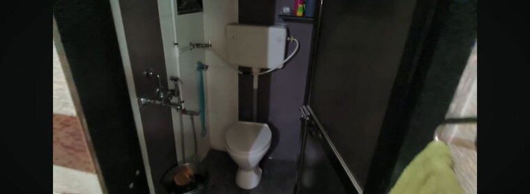 Bathroom, bhoomi-dhara 3 Bedroom 1100 Sq.Ft. Apartment In Kamothe Navi Mumbai 10587465