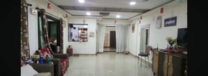 Living Room in 3 BHK Apartment at Bhoomi Dhara, Kamothe – for Sale